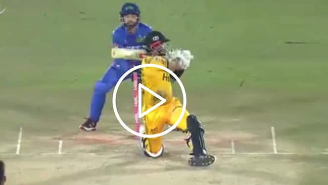 [Watch] Babar Azam Knocked Over By Usama Mir With A Brilliant Delivery In PSL 2024